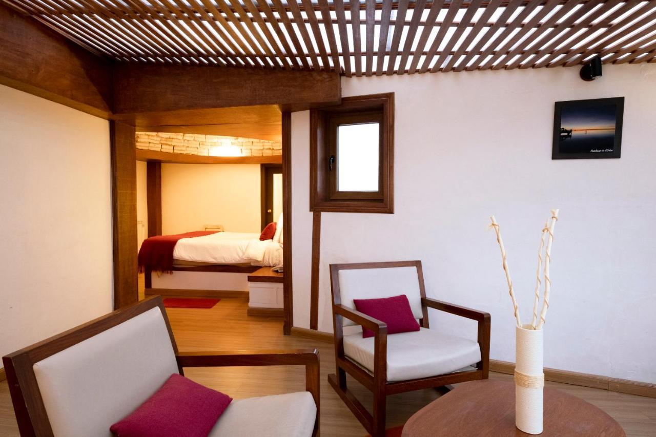 Hotel Palacio De Sal Colchani Bagian luar foto