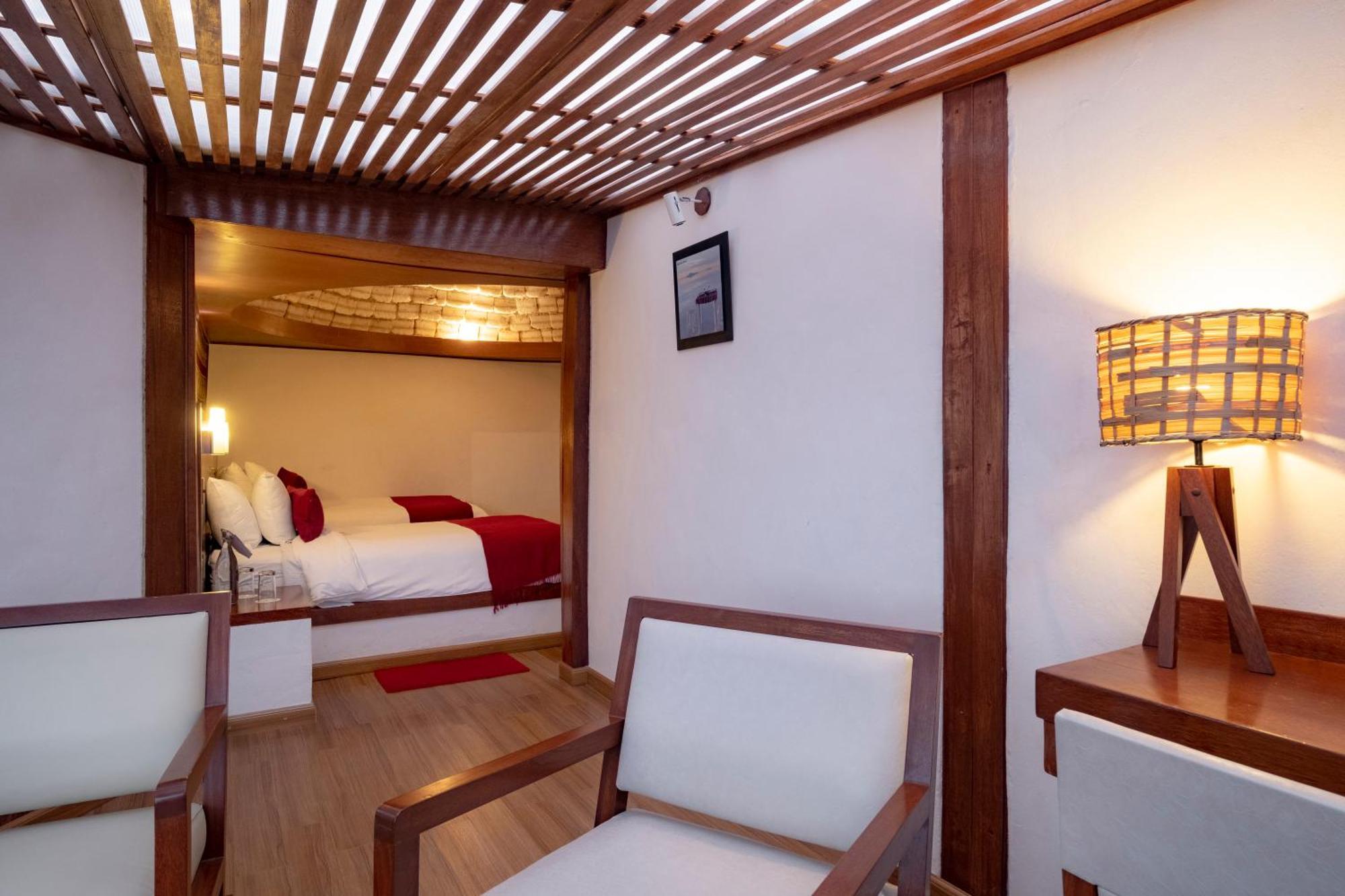 Hotel Palacio De Sal Colchani Bagian luar foto